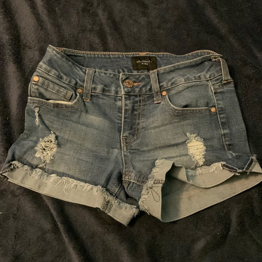 Celebrity Pink Shorts
